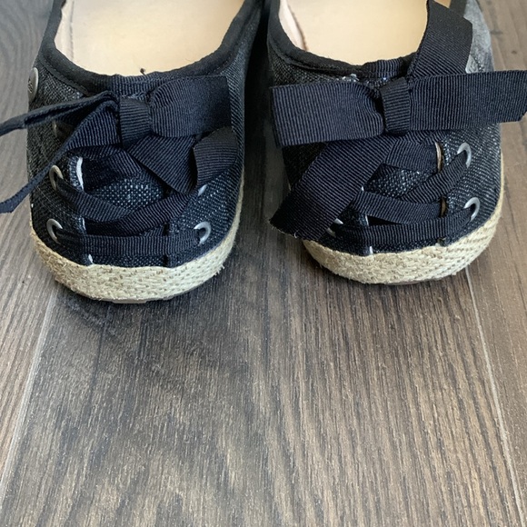 Ugg Australia Women Indah Canvas Comfort Loafer Slip on Shoes sz 8 - Picture 3 of 6